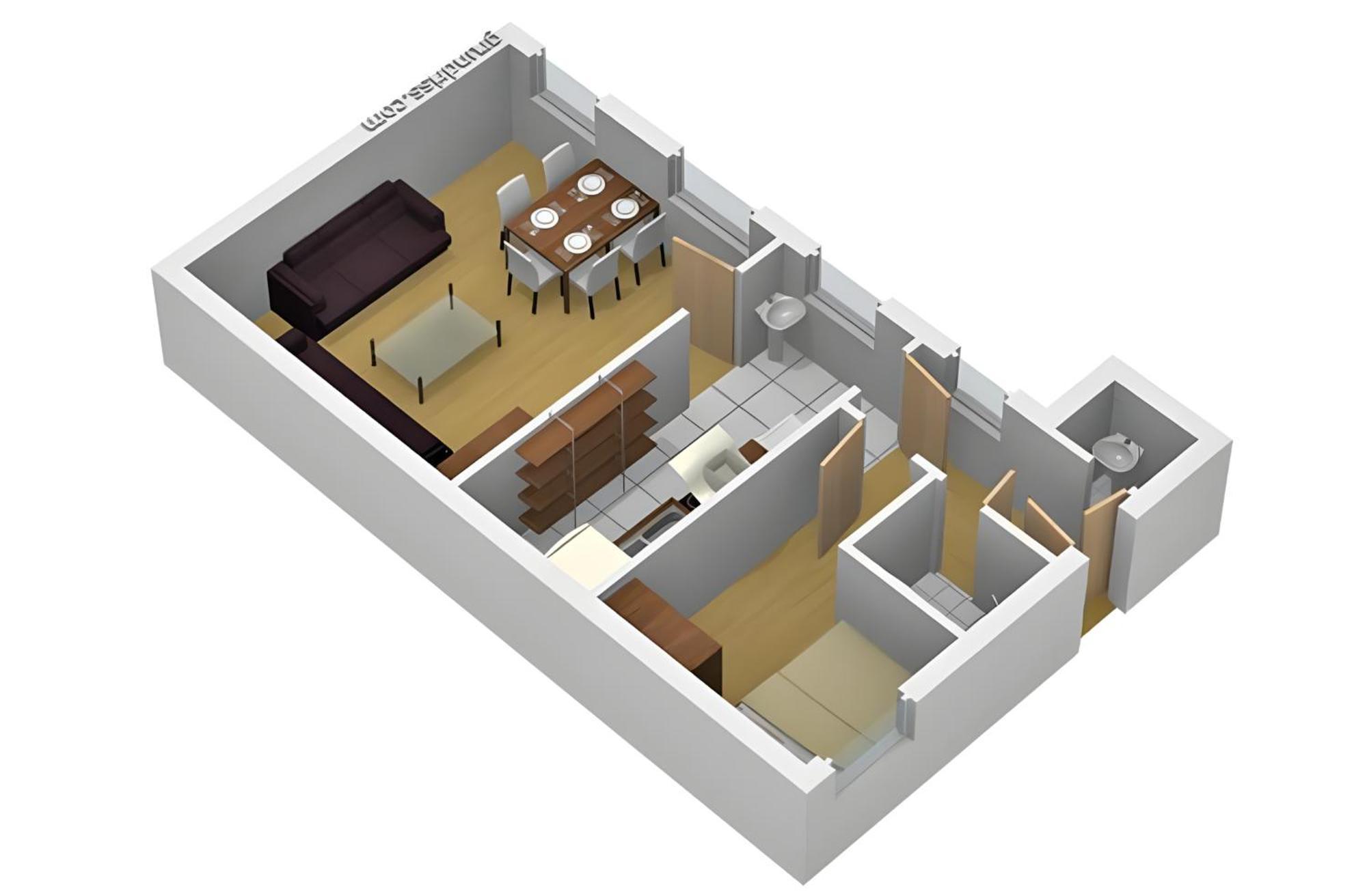 Modern Flat With 2 Rooms, Close To Schoenbrunn Відень Екстер'єр фото